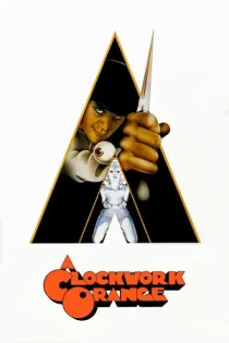 فیلم A Clockwork Orange پرتقال کوکی 1971