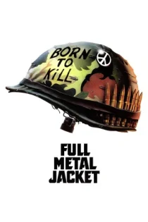 فیلم Full Metal Jacket غلاف تمام فلزی 1987