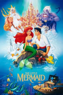 انیمیشن سینمایی The Little Mermaid پری دریایی کوچولو 1989