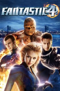 فیلم Fantastic Four چهار شگفت انگیز 2005 فیلم Fantastic Four چهار شگفت انگیز 2005