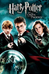 فیلم Harry Potter and the Order of the Phoenix هری پاتر و محفل ققنوس 2007