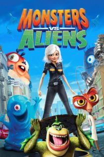 انیمیشن سینمایی Monsters vs. Aliens هیولاها علیه بیگانگان 2009