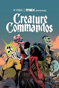 انیمیشن سریالی Creature Commandos جانوران تکاور انیمیشن سریالی Creature Commandos جانوران تکاور