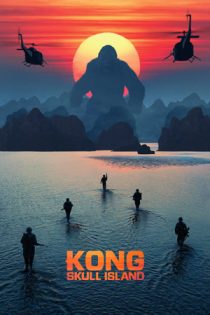 فیلم Kong: Skull Island کونگ: جزیره جمجمه 2017