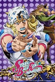 انیمه سریالی Steel Ball Run: JoJo’s Bizarre Adventure