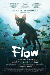 انیمیشن سینمایی Flow جریان 2024 انیمیشن سینمایی Flow جریان 2024