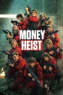 سریال Money Heist سرقت پول